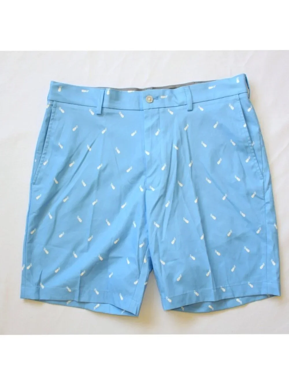 Bundle Walter Hagen 11 Majors Blue Men's Golf Shorts Size 34 Sporty Outdoor blue